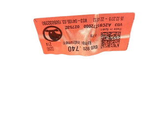 Комплект блоков управления 04C907309J, 0261S09676 Skoda Fabia Mk3 (NJ)