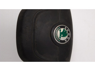 Подушка безопасности водителя 5J0880201K3X1, 61872050B   Skoda Fabia Mk3 (NJ)