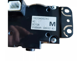 Блок управления климат-контролем 7820A082XC, OC15A   Mitsubishi Outlander