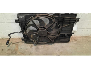 Комплект вентиляторов 9673999980 Citroen Jumpy