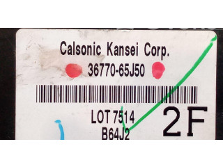 Pojistková skříňka 3677065J50 Suzuk Grand Vitara I