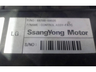 Блок управления климат-контролем 6870009020 SsangYong Actyon sports I