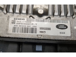 Řídící jednotka 5WS40061FT, NNN500560 Land Rover Range Rover Sport L320 2009