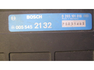 Блок управления АБС 0265101018, 0055452132 Mercedes-Benz E W210
