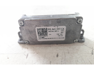 Блок управления 7P5941597CA Skoda Octavia Mk4