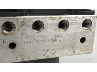 Блок АБС 27536SC012, 0265230201   Subaru  Forester SH  2008-2013 года