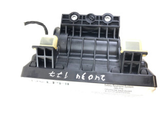 Подушка безопасности пассажира PAD42372818, 93335024 Vauxhall Meriva A