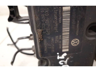 Блок АБС 1k0614117j, 10.0207-0055.4 Skoda Octavia Mk2 (1Z) 2004 - 2013 года