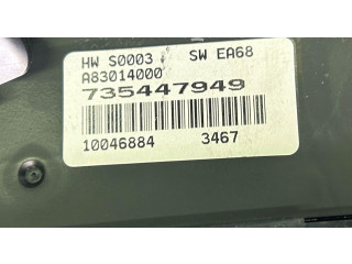 Блок управления климат-контролем    Fiat Grande Punto