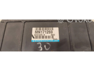 Блок управления двигателя MN171269, E6T41876H Mitsubishi Grandis