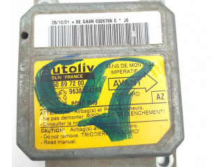 Блок подушек безопасности 9638604280, 550897200   Citroen Berlingo
