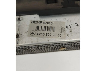 Интеркулер  A2105002000, A2105002000   Mercedes-Benz E W210 