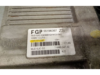 Блок управления двигателя 55196357ZS Suzuki Ignis