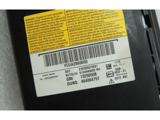 Надувная подушка для сиденья 13437393, 13250508   Opel Meriva B