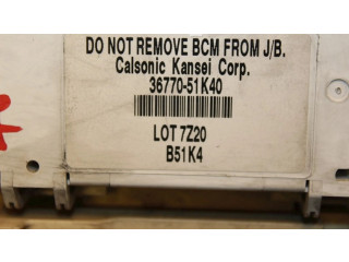 Блок предохранителей  3677051K40, 3677051K40   Suzuki Splash    