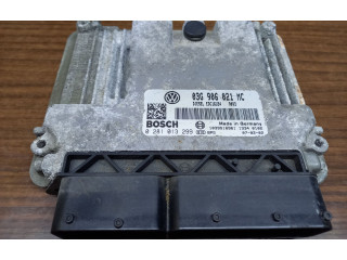 Řídící jednotka 03G906021MC, 0281013299 Skoda Octavia Mk2 (1Z) 2006