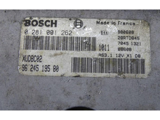 Блок управления двигателем ECU