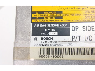 Блок подушек безопасности 8917053100, 0285001903 Lexus IS 220D-250-350