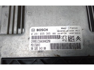 Řídící jednotka 9818703480 Citroen Berlingo 2018