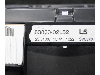 Přístrojová deska Toyota Auris 150 2008 8380002L52