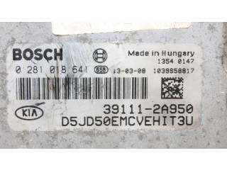 Блок управления двигателя 391112A950 KIA Ceed