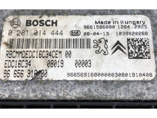 Řídící jednotka Peugeot Bipper 2008