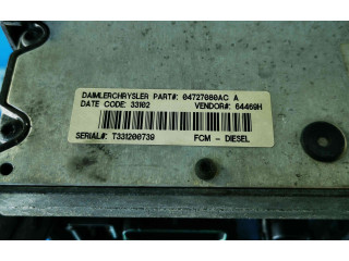 Блок предохранителей 04727080ACA, P04727558AC Chrysler Voyager