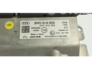 Дисплей 8W0919605 Audi A4 Allroad