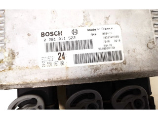 Řídící jednotka 9655816780, 0281011522 Fiat Ulysse 2006