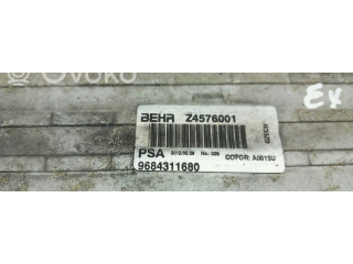 Интеркулер  9684311680   Citroen C3 Picasso 1.6
