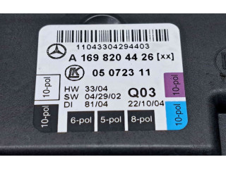 Блок комфорта A1698204326   Mercedes-Benz A W169   