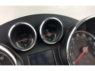 Панель приборов 13338432 Vauxhall Astra H