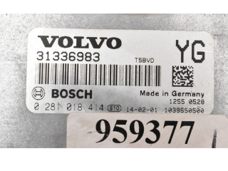 Блок управления двигателем Блок управления 31336983, 31336983 Volvo S60