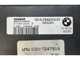 Řídící jednotka 7542310, S83293   Mini One - Cooper R50 - 53 2005