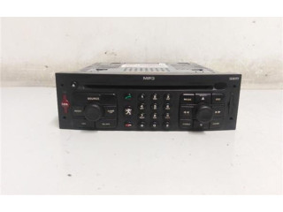 Радио/ проигрыватель CD/DVD / навигация 96632917XT, 96632917XT Peugeot 307 CC 2007