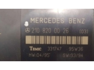 Блок комфорта 2108200026, 331747   Mercedes-Benz E W210   