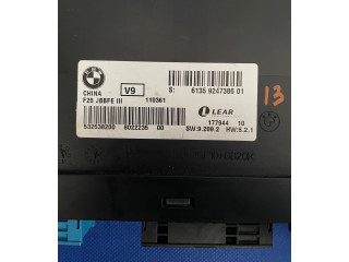 Блок предохранителей 9247386, 532538200   BMW X3 F25    