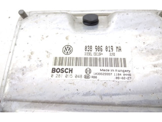 Řídící jednotka 038906019MA, 0281015048 Seat Ibiza III (6L) 2008