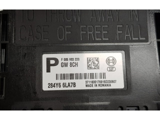 Модуль блока управления кондиционером 284Y66LA7B, 284Y66LA7B   Dacia Sandero