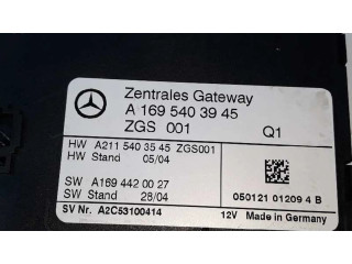 Модуль управления gateway