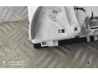 Блок управления климат-контролем 9676532480 Citroen Berlingo