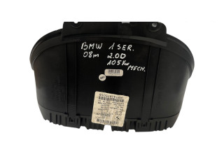 Přístrojová deska BMW 1 E81 E87 2008 9141475, 100191706