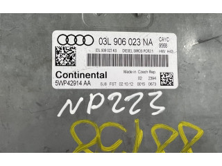 Блок управления двигателя 03L906023NA, NP223   Audi A3 S3 8P