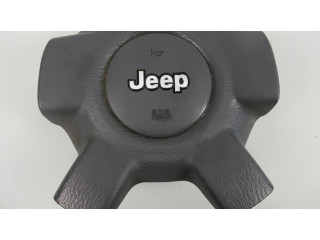 Подушка безопасности водителя 30376552A, 1ZC143T30731 Jeep Cherokee III KJ