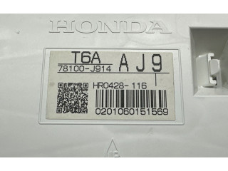 Панель приборов 78100J914, HR0428116   Honda Odyssey       