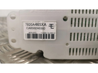 Блок управления климат-контролем 7820A465XA Mitsubishi Outlander