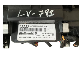 Блок управления климат-контролем 8P0820043BG, A2C53301899   Audi A3 S3 A3 Sportback 8P