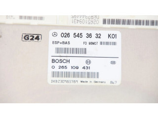 Блок управления АБС 0265453632, 0265453632 Mercedes-Benz A W168