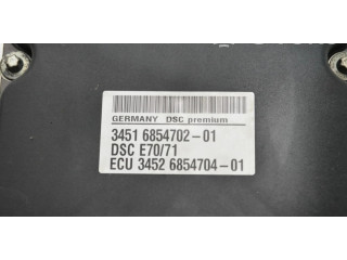 Jednotka ABS 6854702 BMW X6 E71 2013