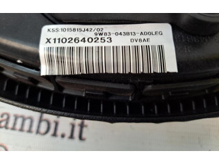 Подушка безопасности водителя 9W83-043B13-AD, 9W83-043B13-AD Jaguar XF X250